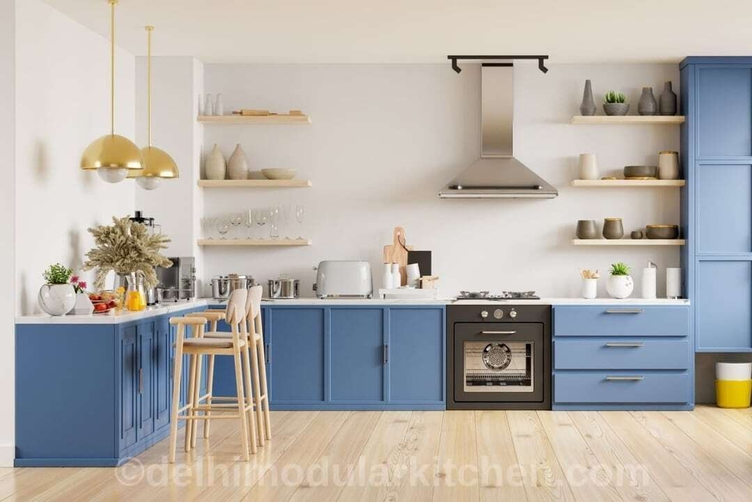  Best Modular Kitchen Designs, Dealers, Price in Rajkot