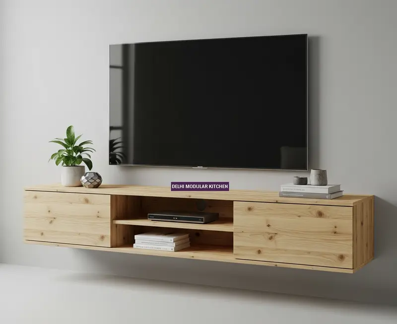 Modern affordable wall-mounted TV unit Designs & Price
