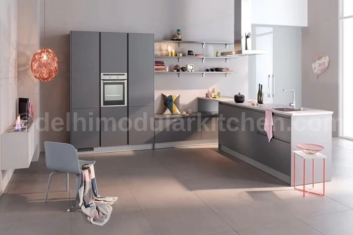 Affordable homes open modular kitchen Designs & Price in Ahmedabad