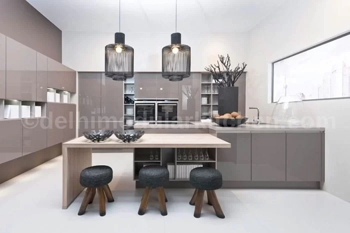 Contemporary Modular Kitchen Design & Price in Ahmedabad