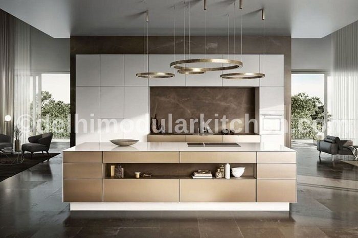 Latest modular kitchen designs in Dubai