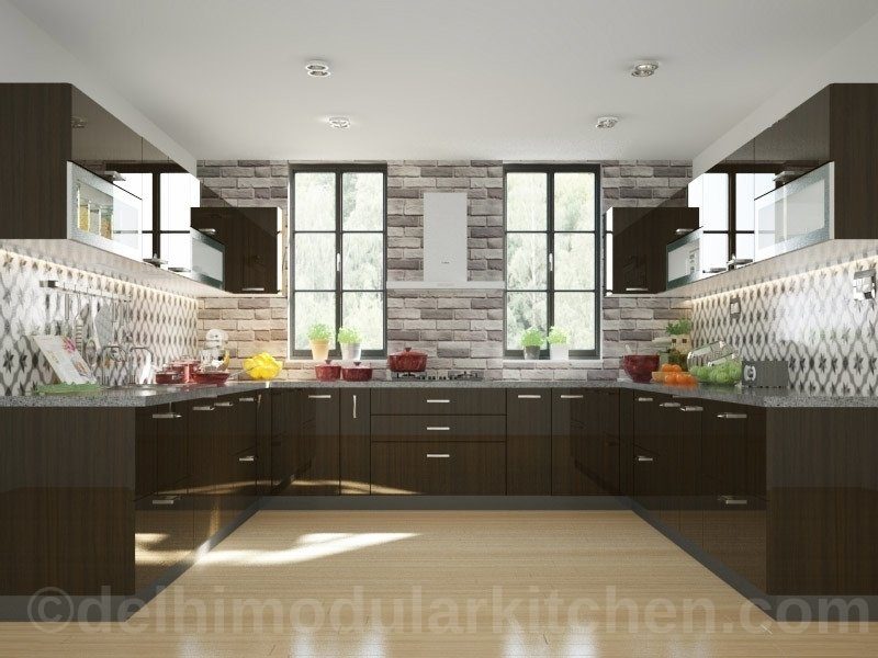 Modular Kitchen Designs catalogue Pdf with online Cost in Dubai