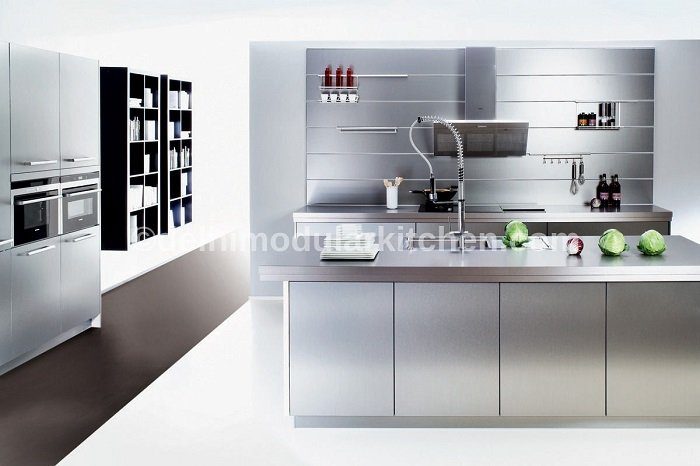 Modular kitchen showroom in Dubai
