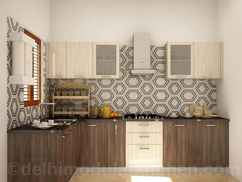 Lacquered Glass modular kitchen in Rajkot dealers price design catalogue pdf