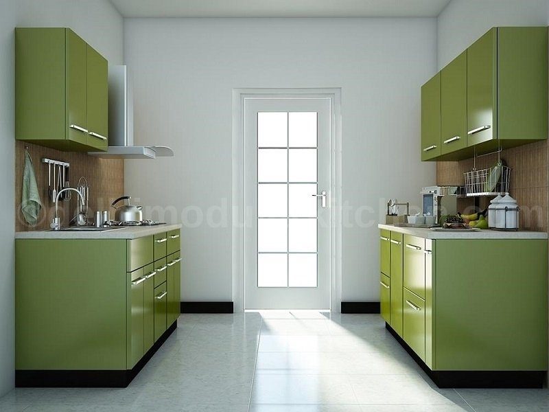 Sleekest Modular Kitchen Dubai