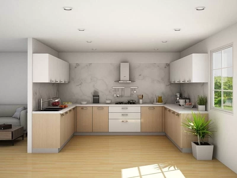 Hettich modular kitchen price in Ahmedabad