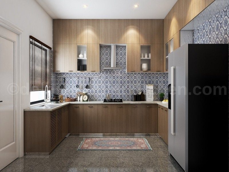 Parallel modular kitchen in Dubai dealers price design catalogue pdf