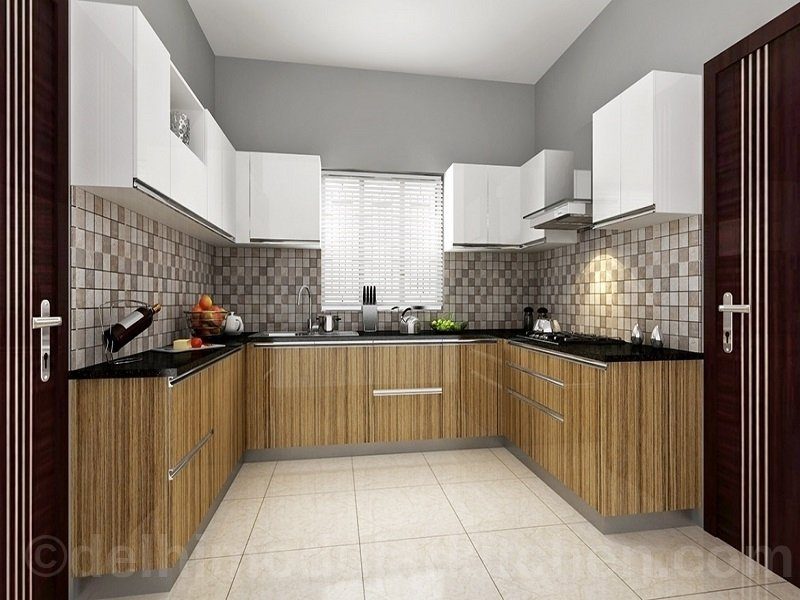 L Shaped modular kitchen in Dubai dealers price design catalogue pdf