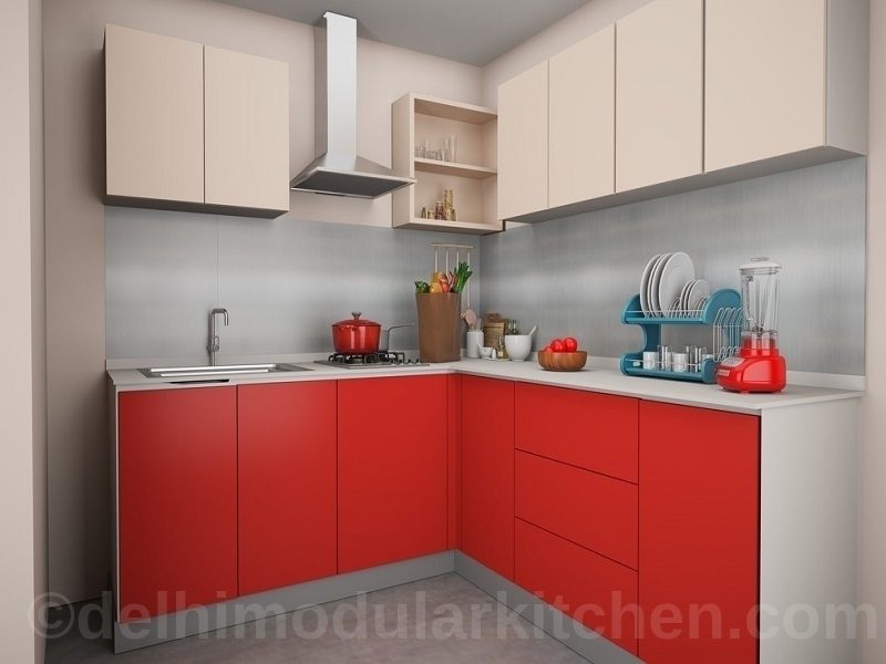 Stainless Steel modular kitchens dealers price in Lucknow