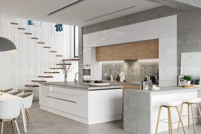 Parallel modular kitchen in Dubai manufacturers price design catalogue pdf