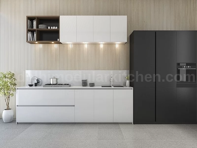 Sleekest Modular Kitchen Ahmedabad