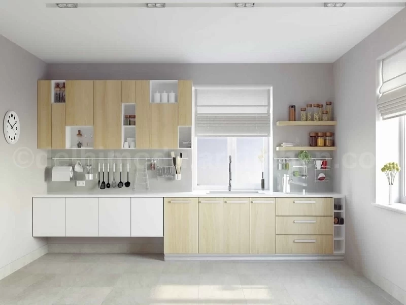 Acrylic Modular Kitchen Dealers in Rajkot