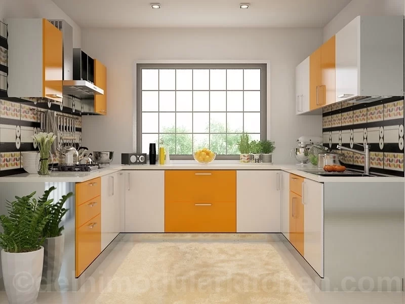 PVC Modular Kitchen Dealers in Rajkot